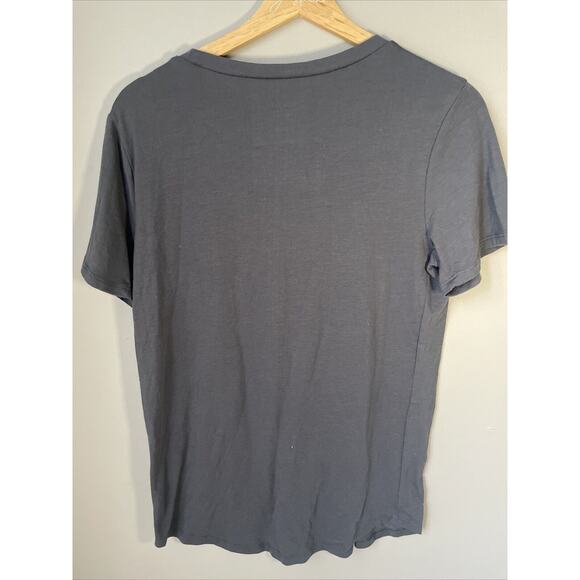 Isabel Maternity Women's HELLO BABY Shirt - Size Small gray NWOT - Picture 4 of 5